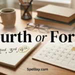 fourth or forth
