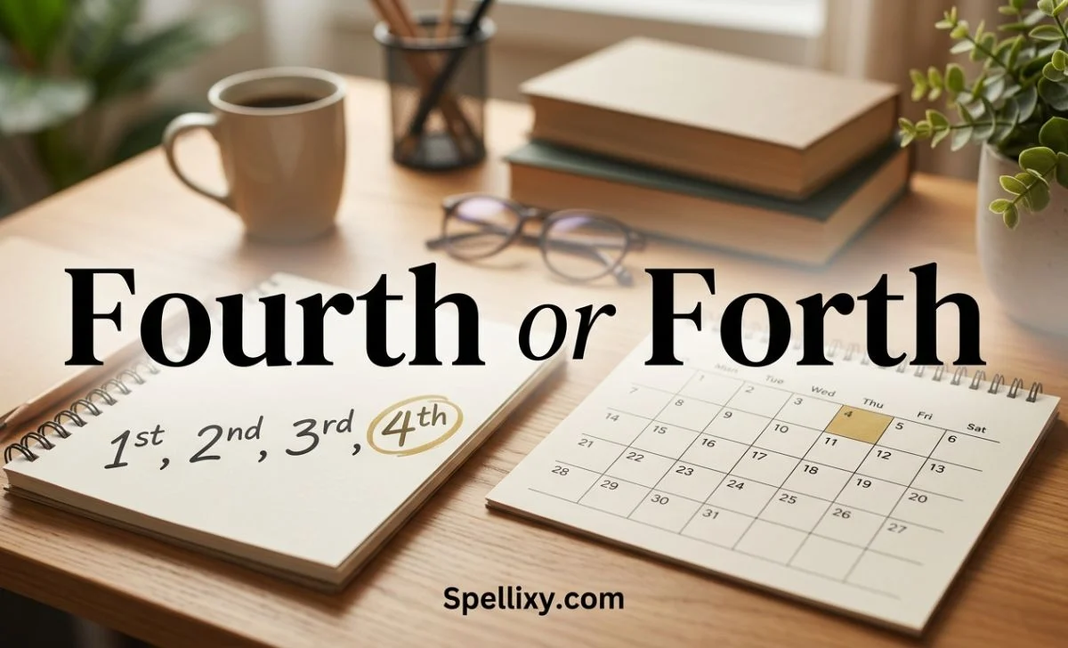 fourth or forth