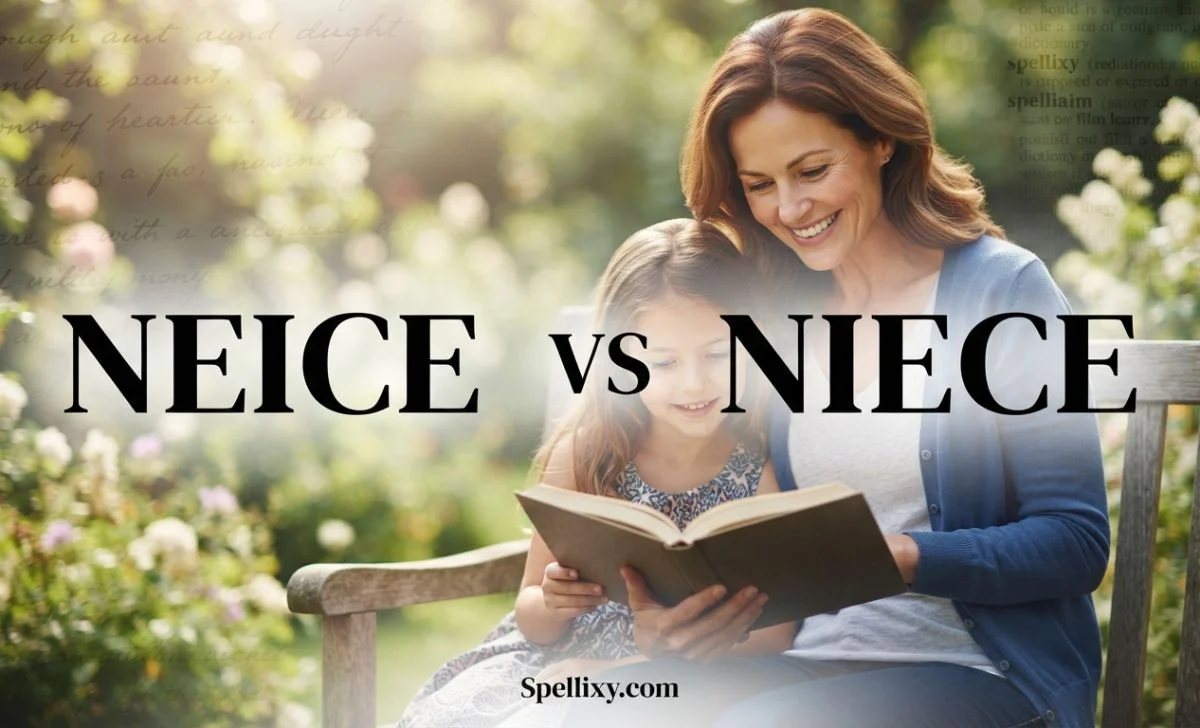 neice vs niece