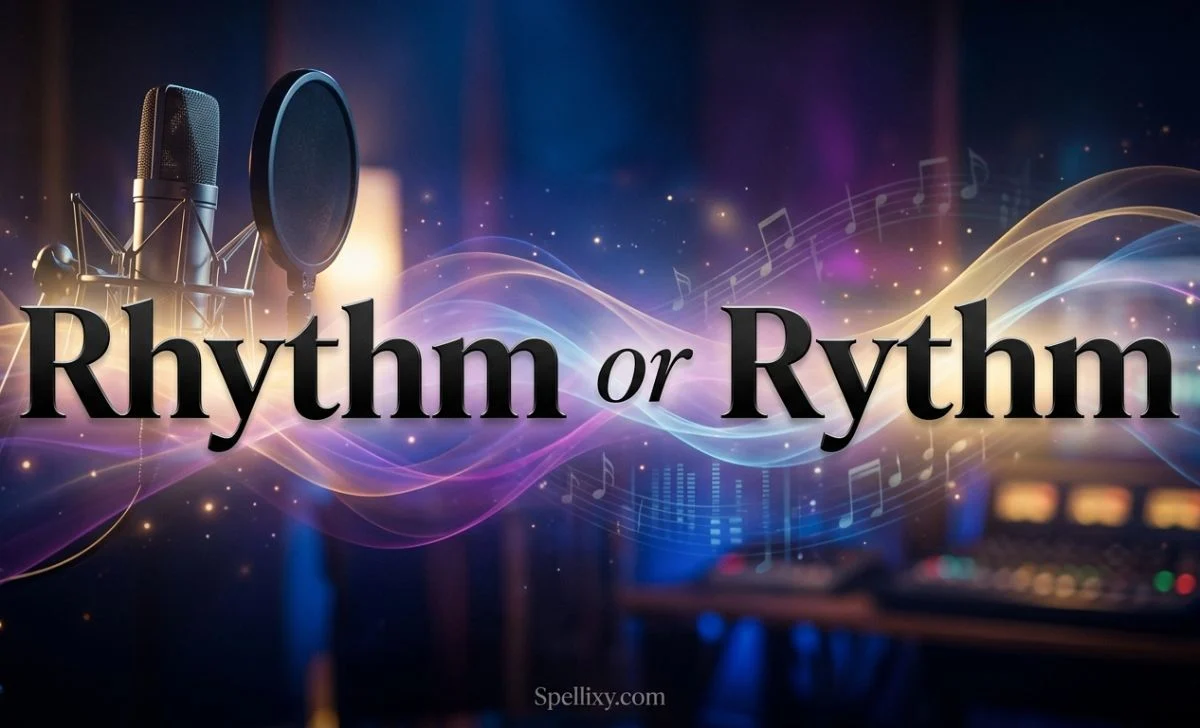 rhythm or rythm