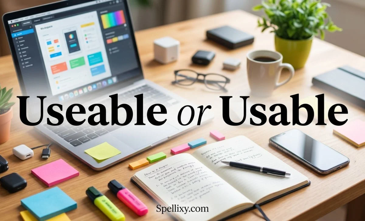 Useable or Usable